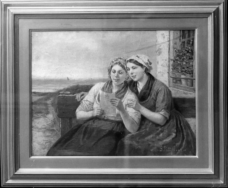 Due donne che leggono - Pinacoteca comunale, Porto Recanati (MC)